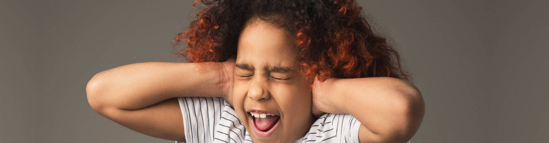 girl shouting